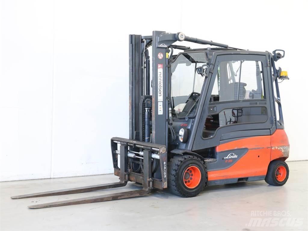 Linde E35L/387 Sähkötrukit