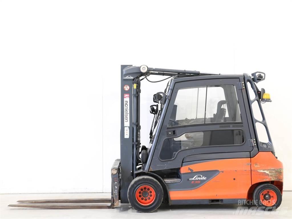 Linde E35L/387 Sähkötrukit