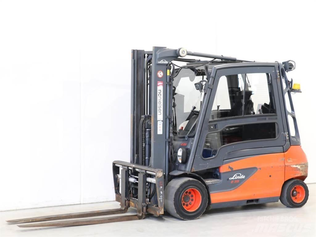 Linde E35L/387 Sähkötrukit
