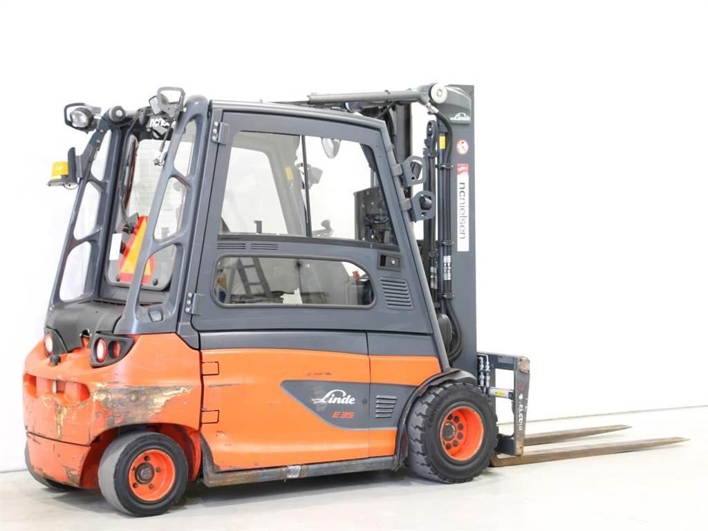 Linde E35L/387 Sähkötrukit
