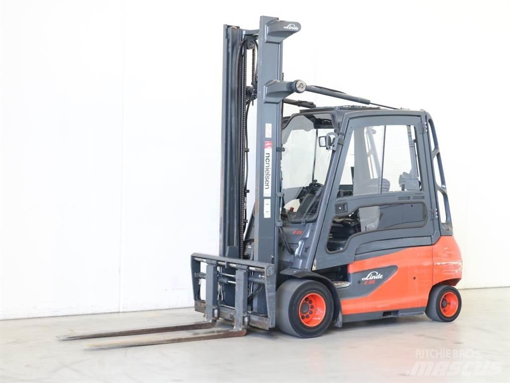 Linde E35L/387 Sähkötrukit