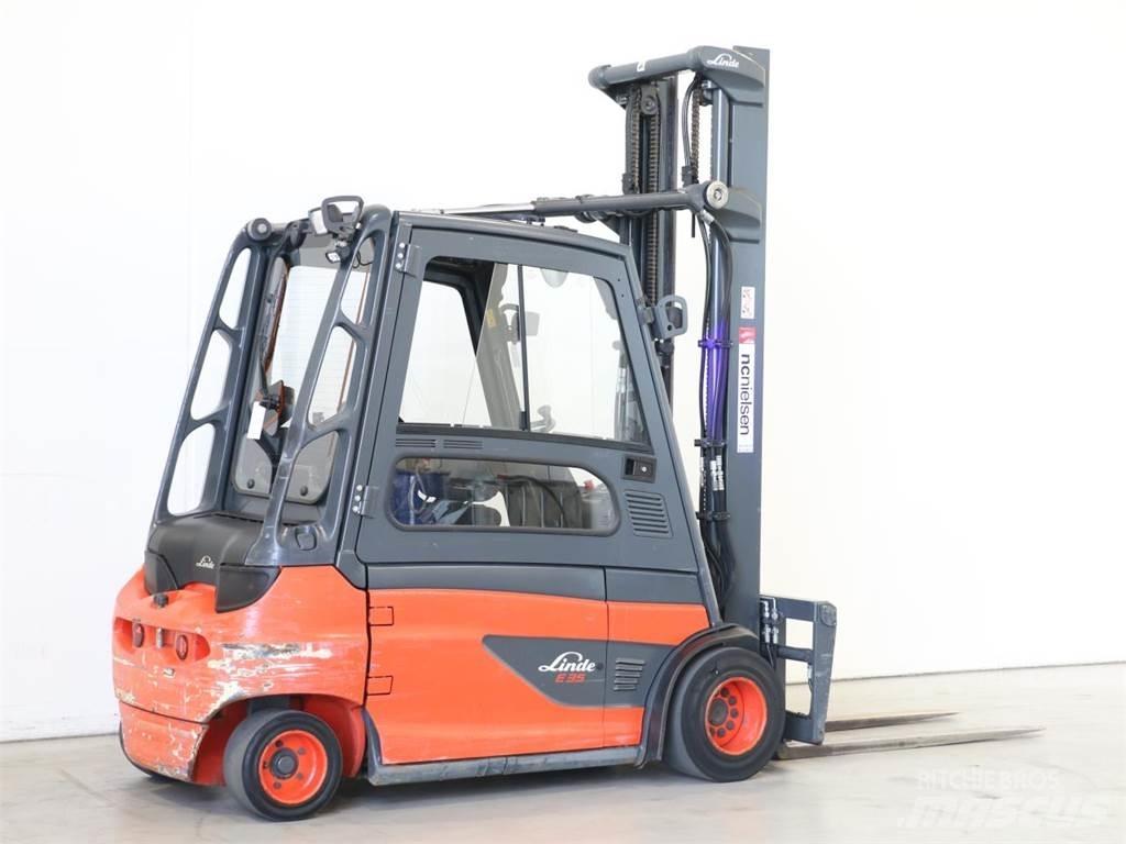 Linde E35L/387 Sähkötrukit