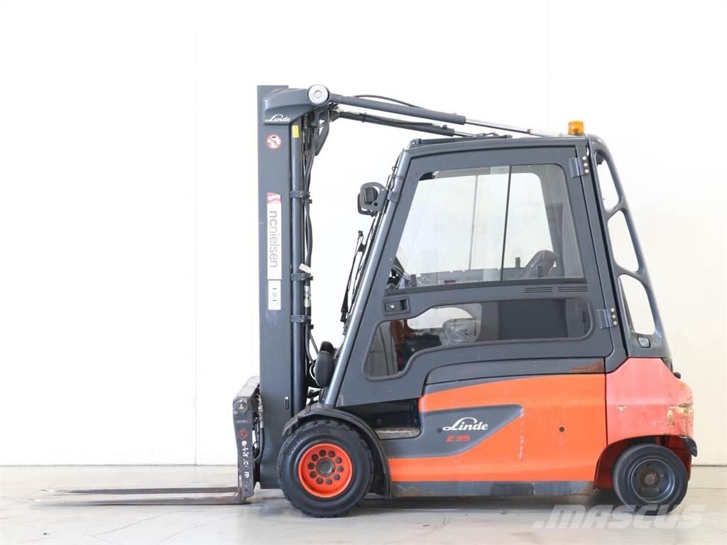 Linde E35L/387 Sähkötrukit