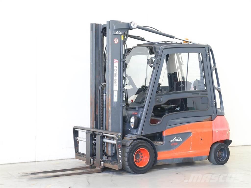 Linde E35L/387 Sähkötrukit