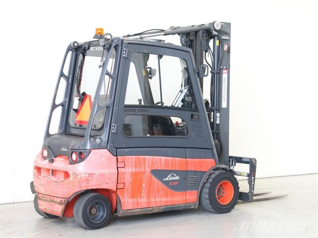 Linde E35L/387 Sähkötrukit