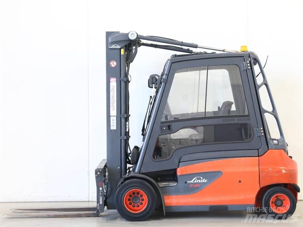 Linde E35L/387 Sähkötrukit