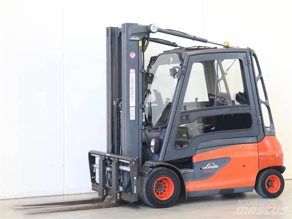 Linde E35L/387 Sähkötrukit