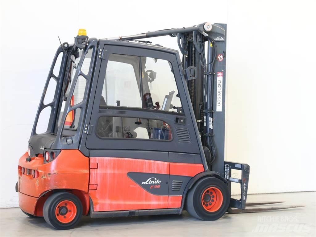 Linde E35L/387 Sähkötrukit
