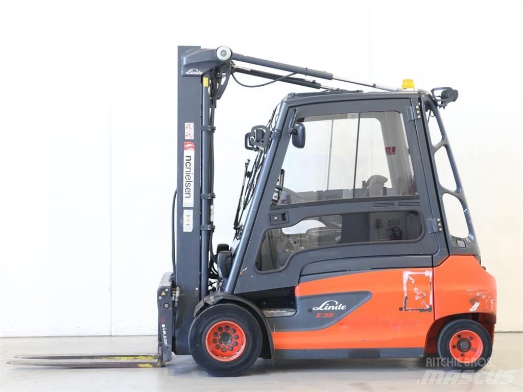 Linde E35L/387 Sähkötrukit