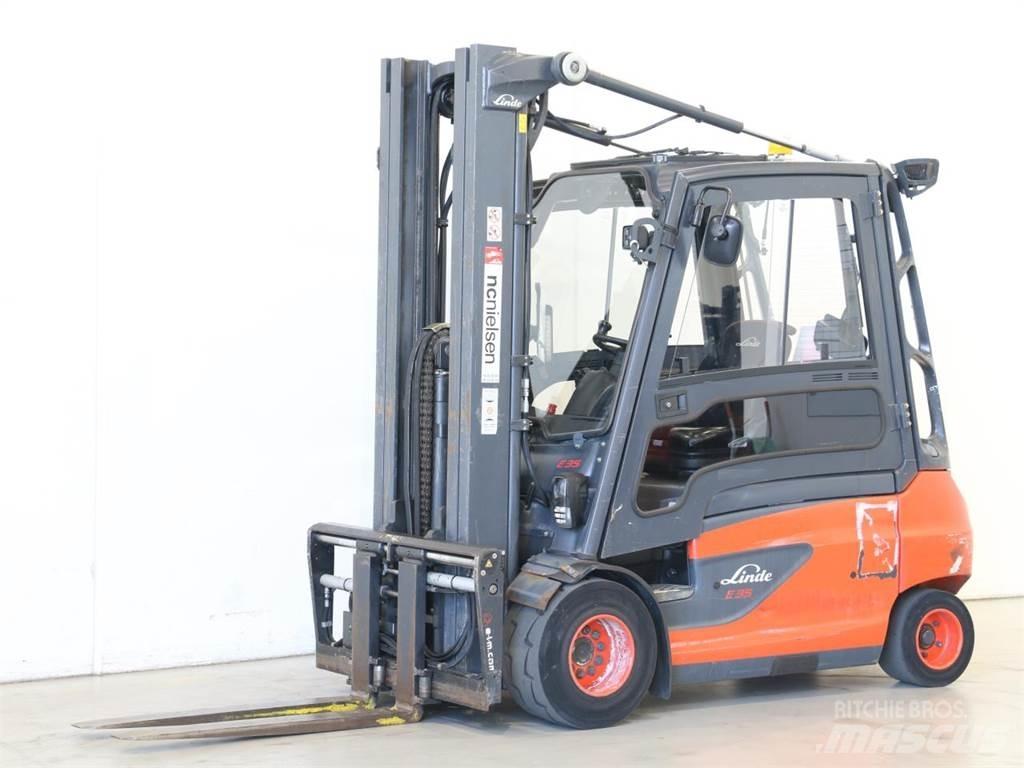 Linde E35L/387 Sähkötrukit