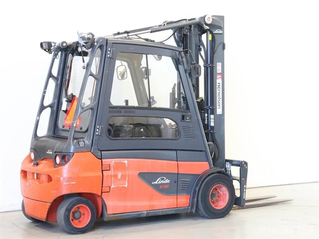 Linde E35L/387 Sähkötrukit