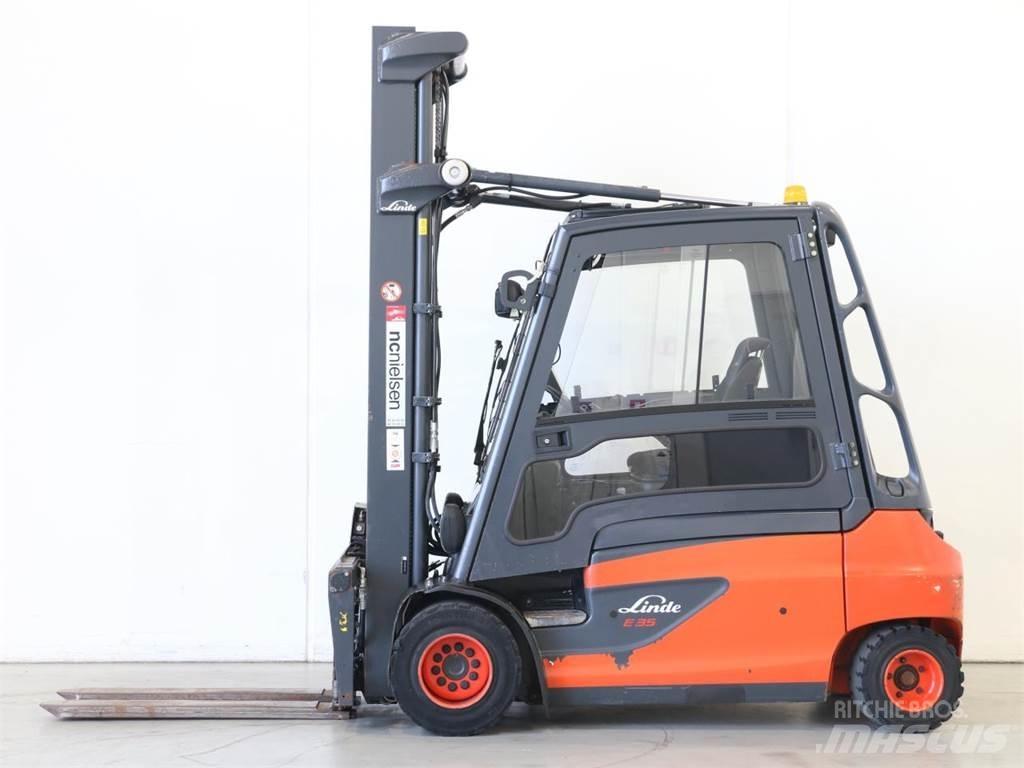 Linde E35L/387 Sähkötrukit