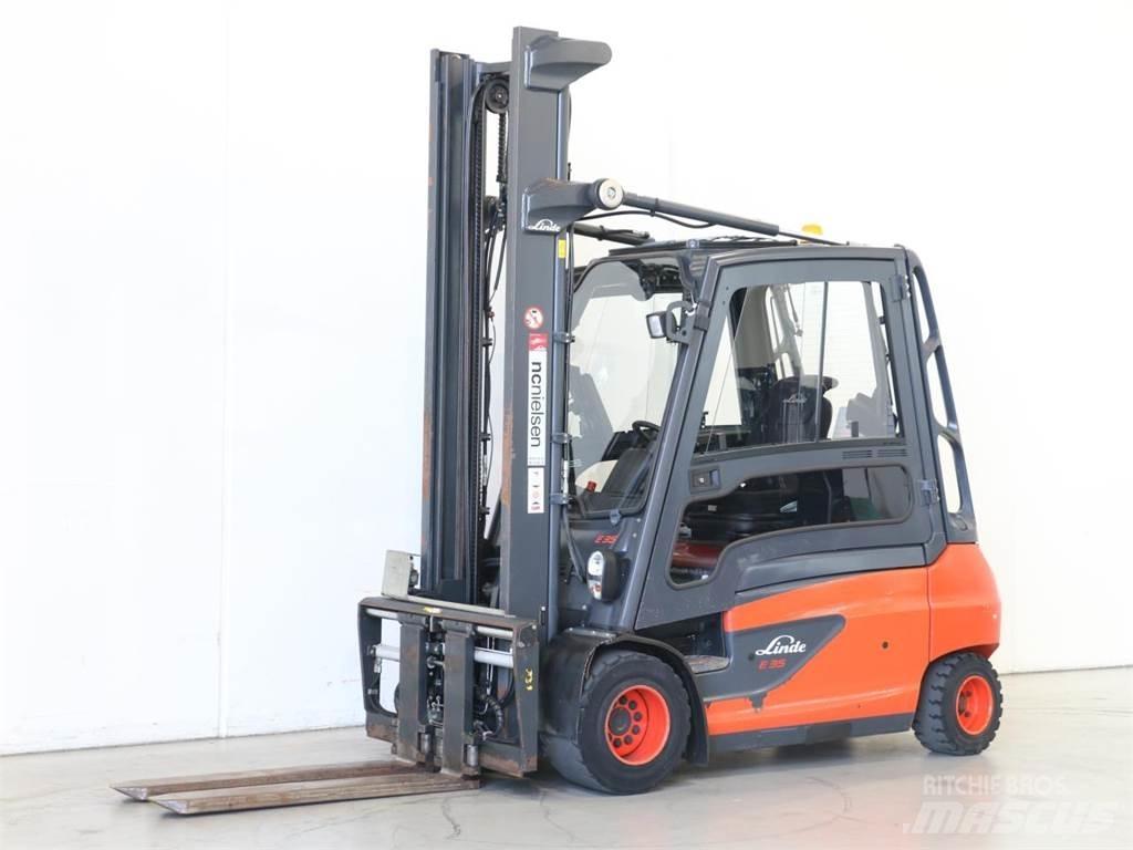 Linde E35L/387 Sähkötrukit