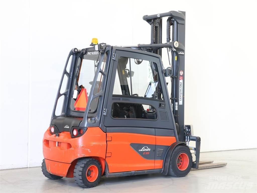 Linde E35L/387 Sähkötrukit