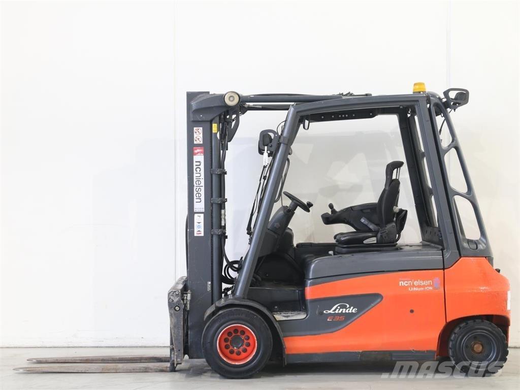 Linde E35L/387 Sähkötrukit