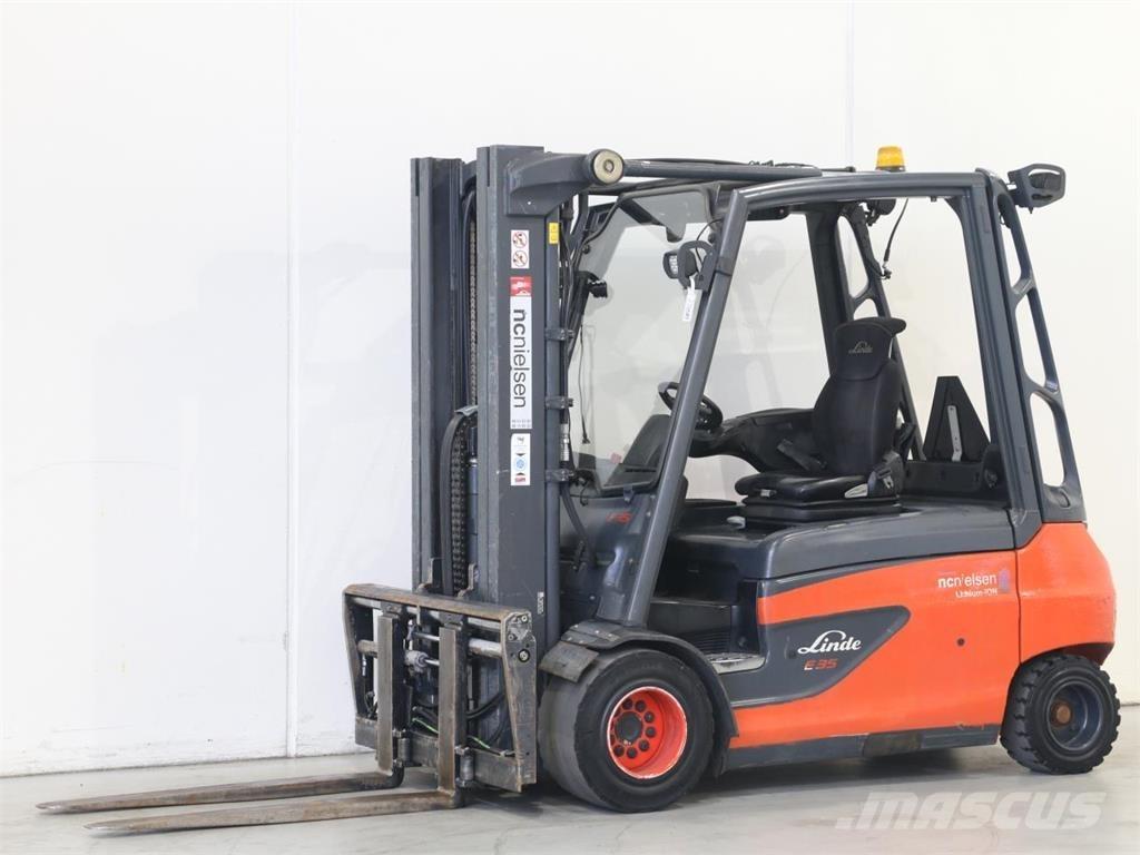 Linde E35L/387 Sähkötrukit