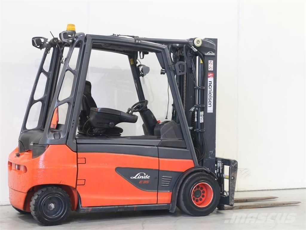 Linde E35L/387 Sähkötrukit