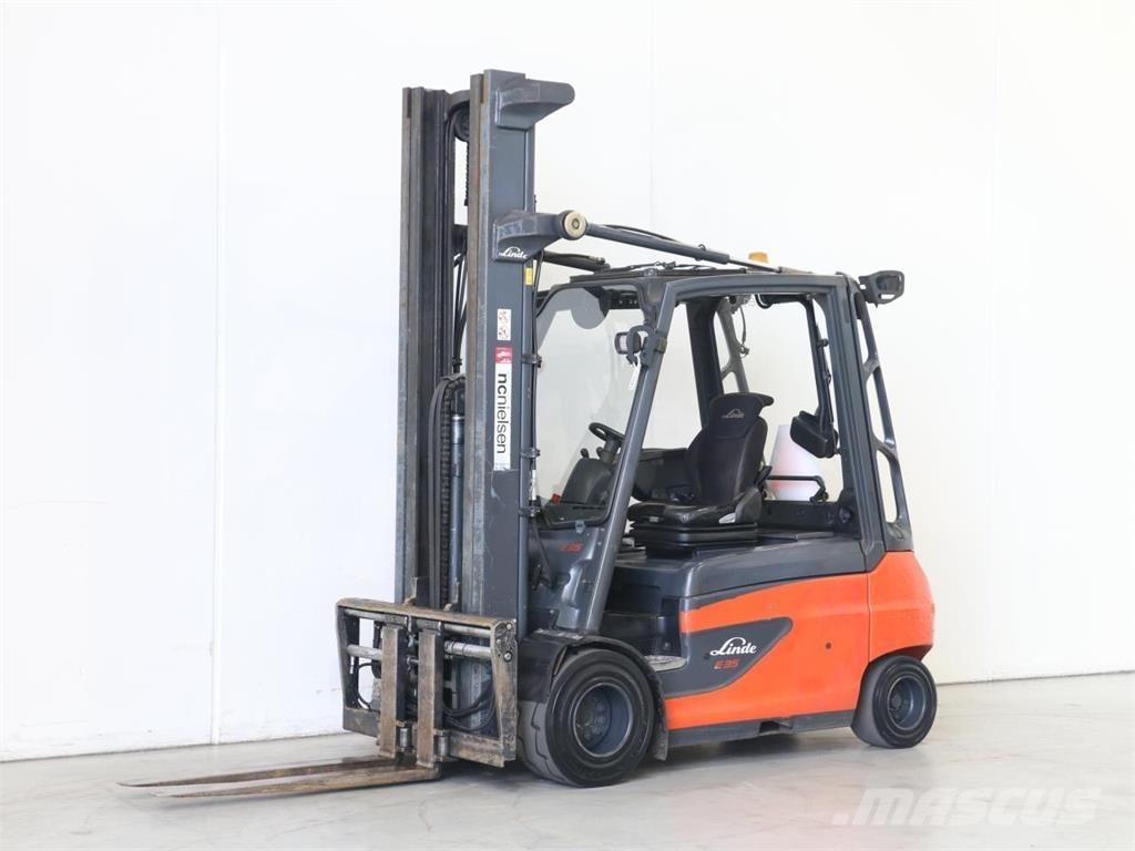 Linde E35L/387 Sähkötrukit
