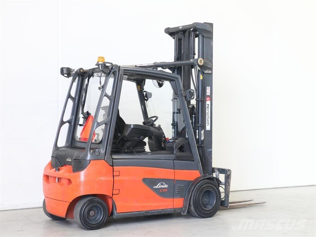 Linde E35L/387 Sähkötrukit