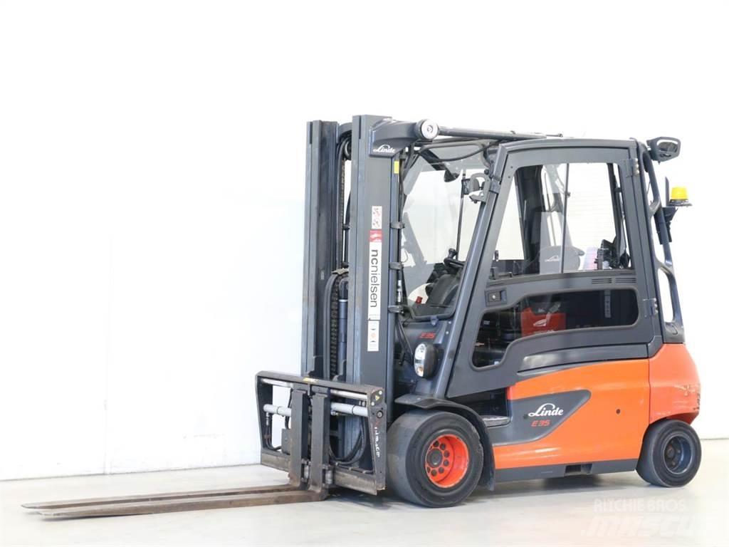 Linde E35L/387-01 Sähkötrukit
