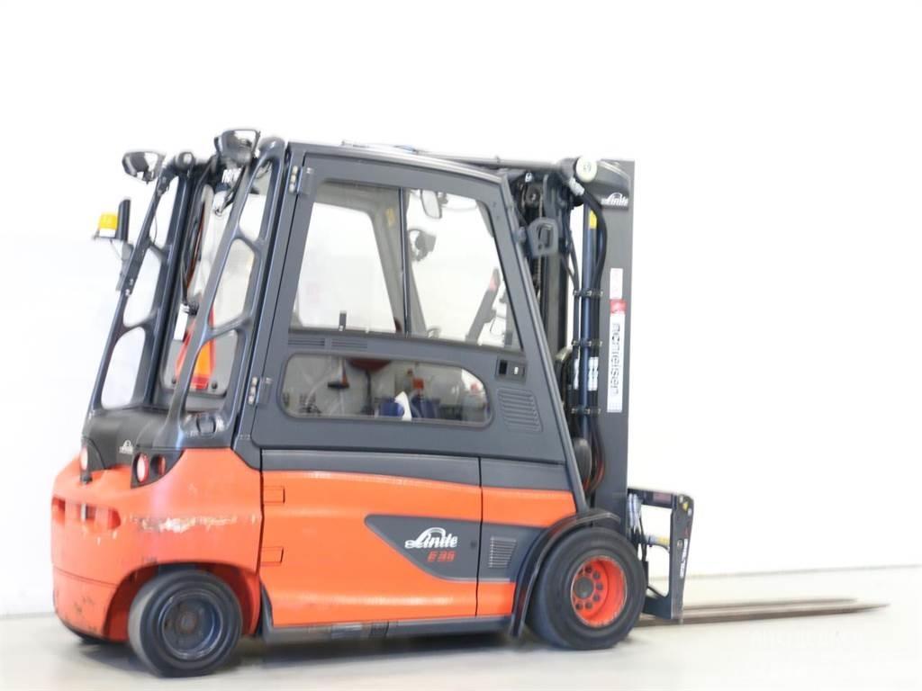 Linde E35L/387-01 Sähkötrukit
