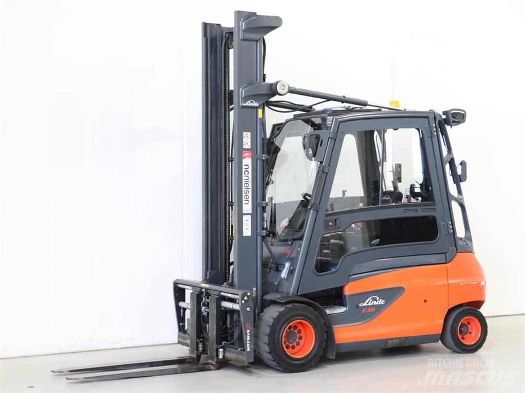 Linde E35L/387-01 Sähkötrukit