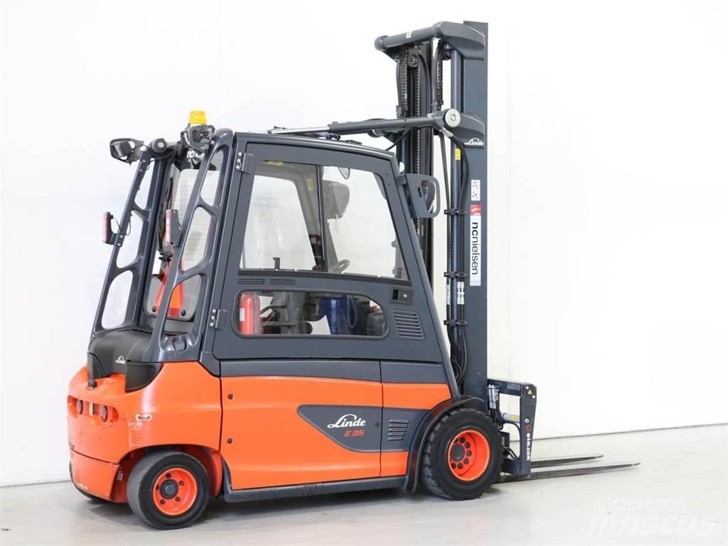 Linde E35L/387-01 Sähkötrukit