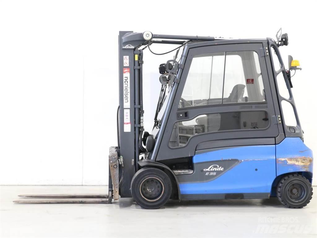 Linde E35L/387-01 Sähkötrukit
