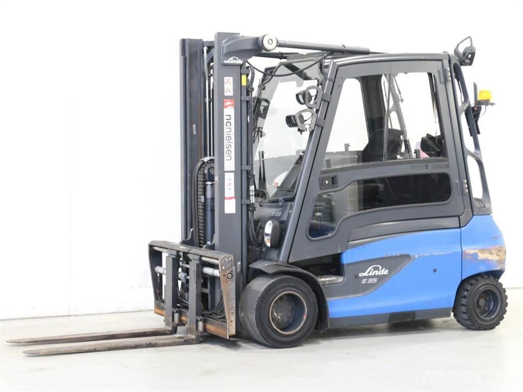 Linde E35L/387-01 Sähkötrukit