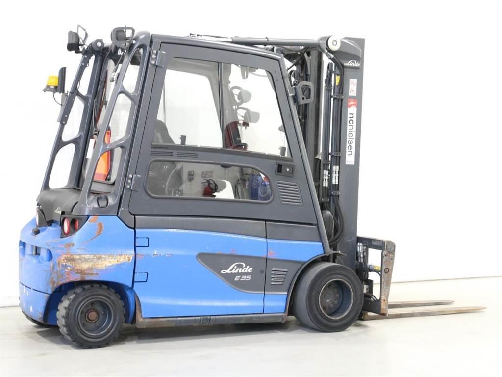 Linde E35L/387-01 Sähkötrukit