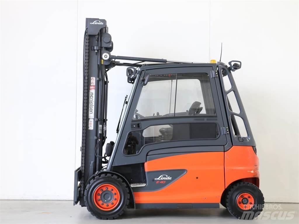 Linde E40/600HL/388 Sähkötrukit