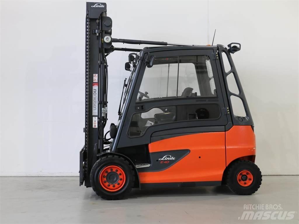 Linde E40/600HL/388 Sähkötrukit