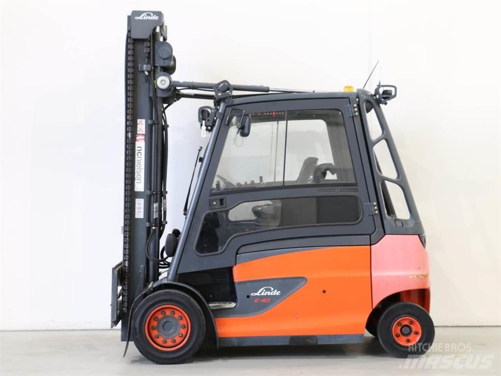Linde E40/600HL/388 Sähkötrukit