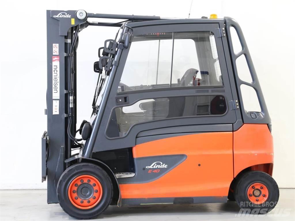 Linde E40/600HL/388 Sähkötrukit