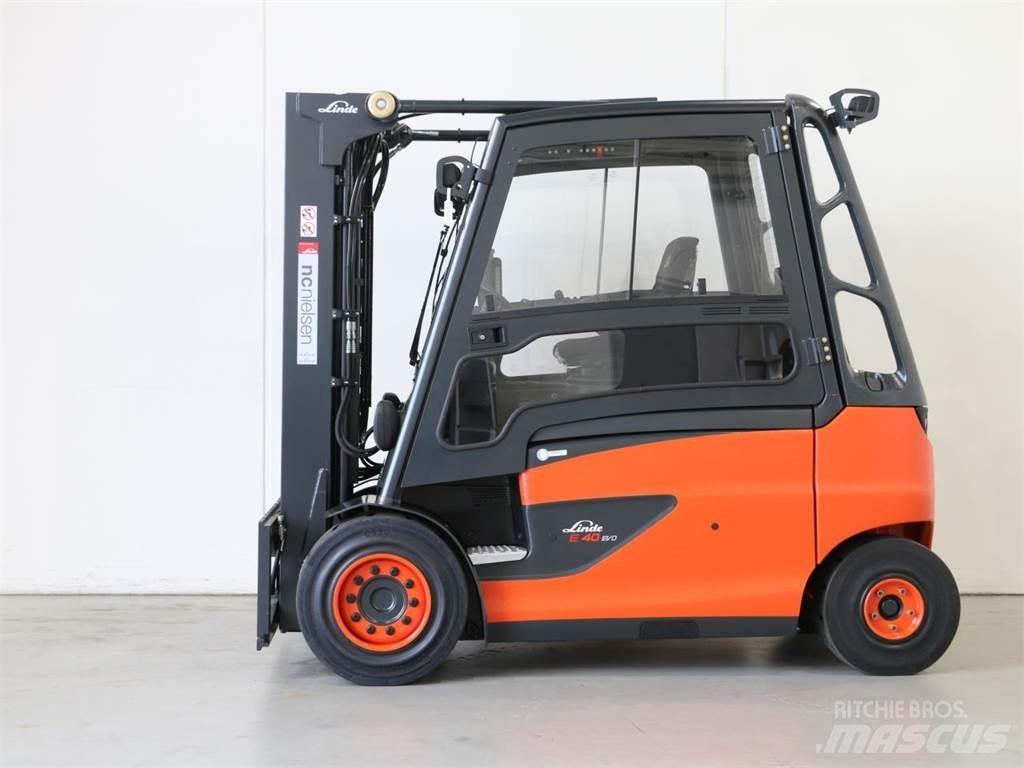 Linde E40/600HL/388 Sähkötrukit