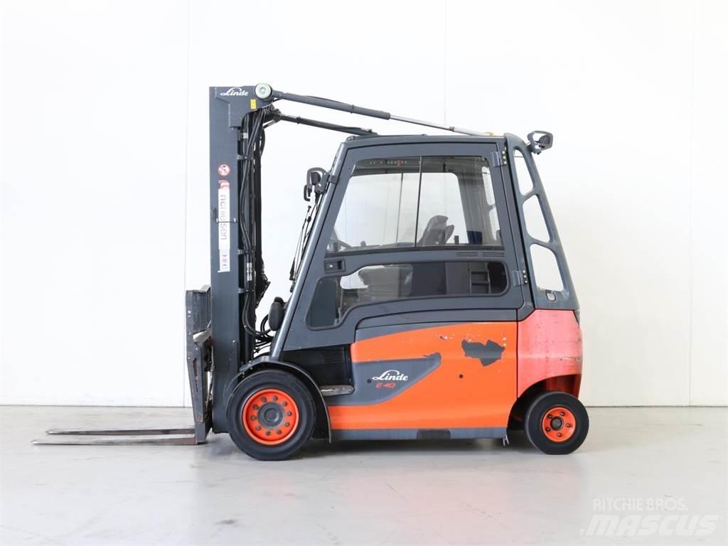 Linde E40/600HL/388 Sähkötrukit