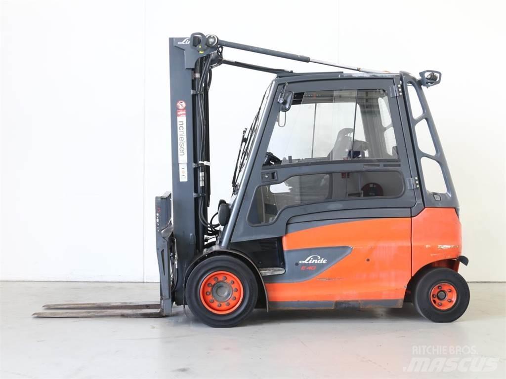 Linde E40/600HL/388 Sähkötrukit