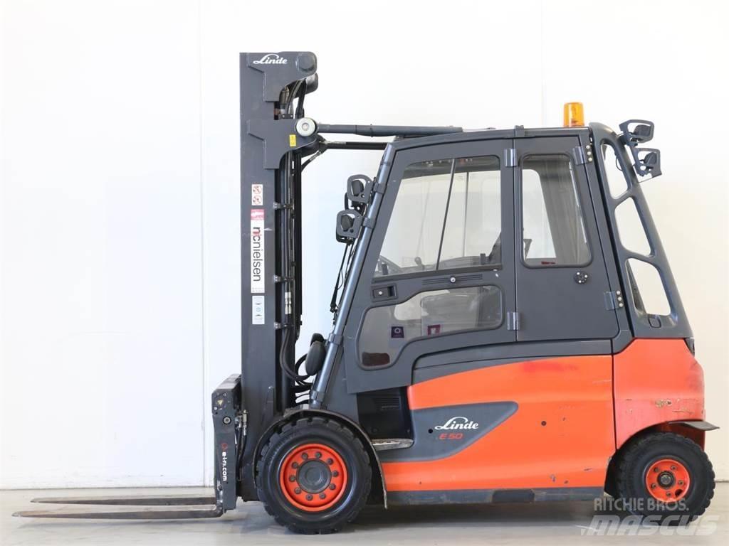 Linde E50/600HL/388 Sähkötrukit