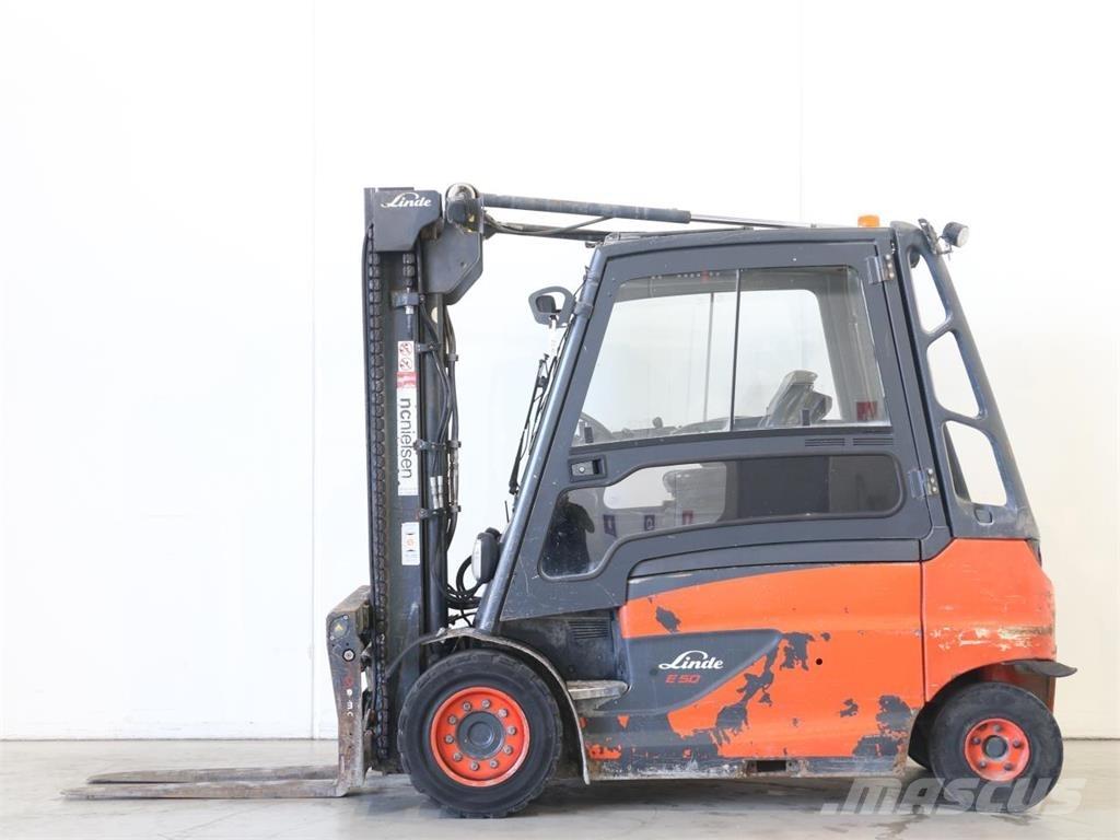 Linde E50/600HL/388 Sähkötrukit
