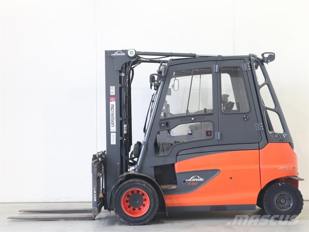 Linde E50/600HL/388 Sähkötrukit