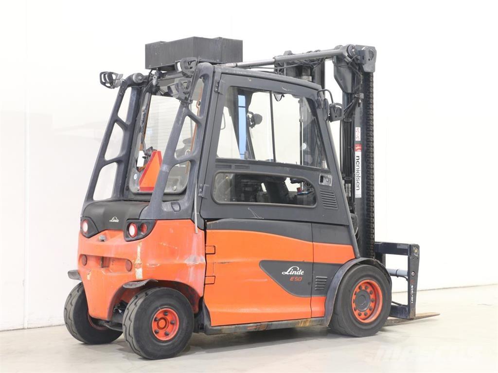 Linde E50HL/388 Sähkötrukit