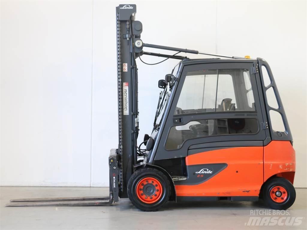 Linde E50HL/388-600 Sähkötrukit