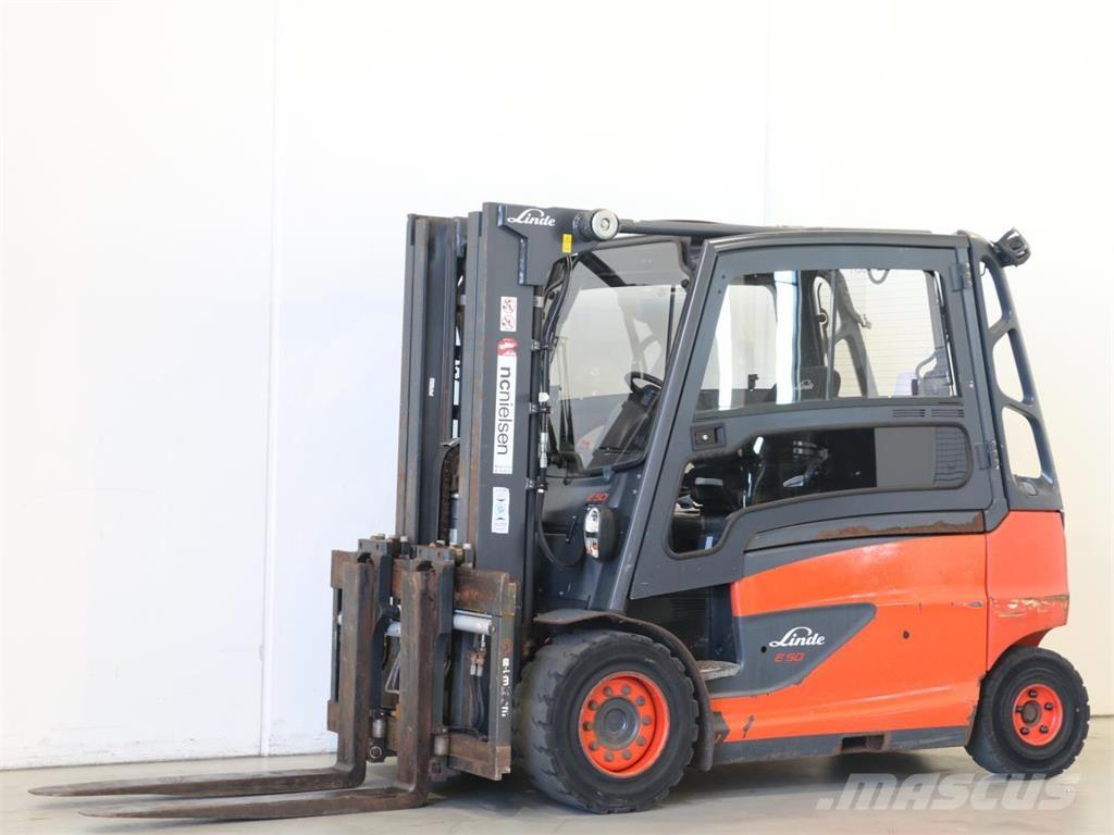 Linde E50L/388 Sähkötrukit