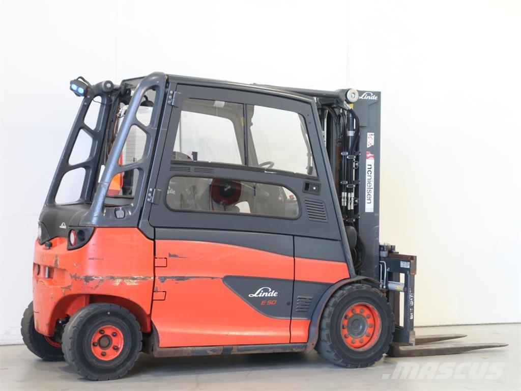 Linde E50L/388 Sähkötrukit