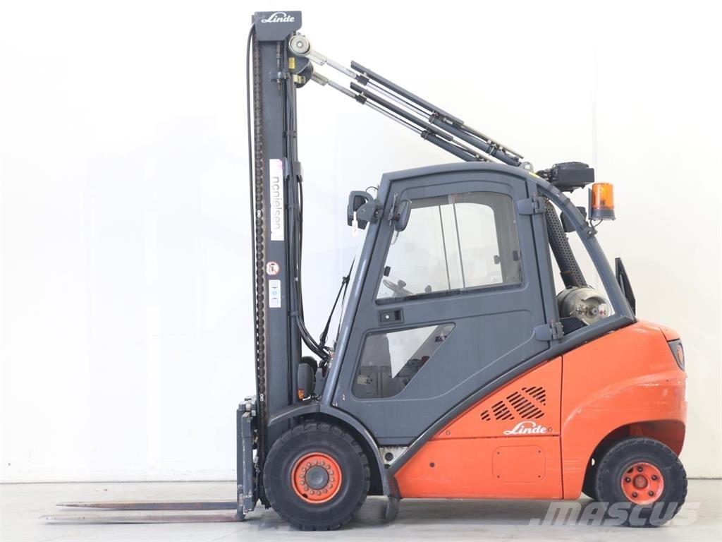 Linde H30T/393-01 Muut haarukkatrukit