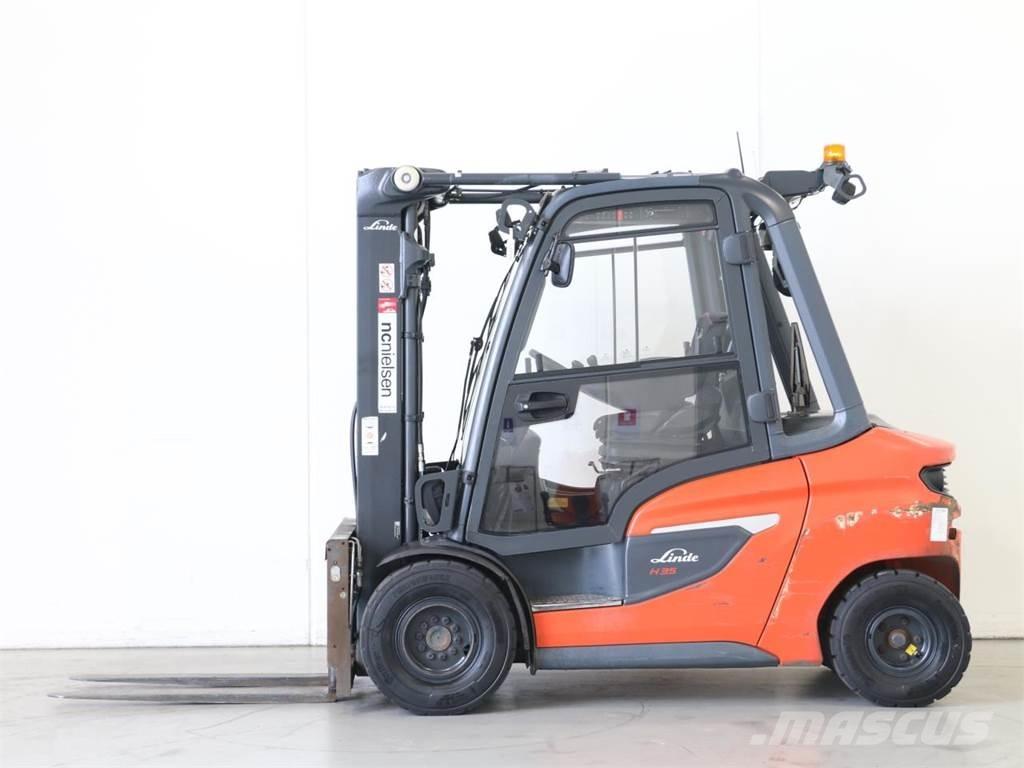 Linde H35D/1202-01 Dieseltrukit
