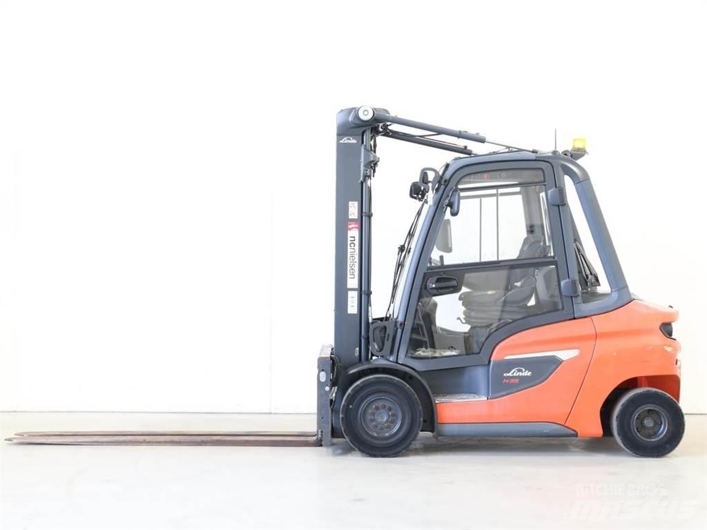 Linde H35D/1202-01 Dieseltrukit