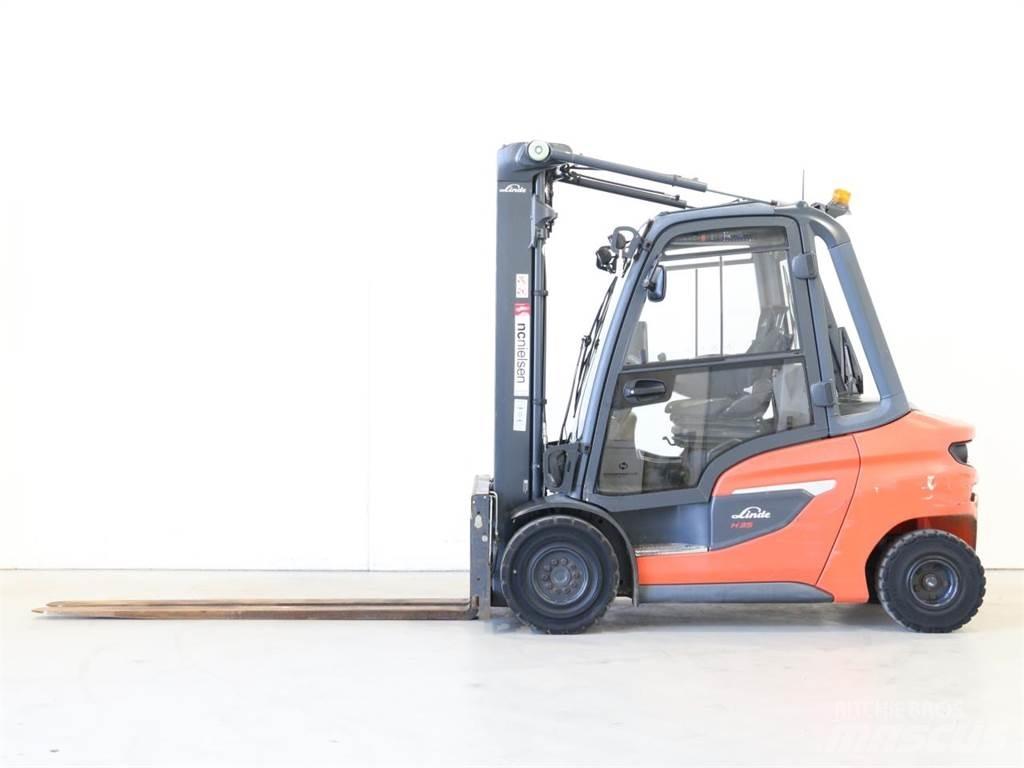 Linde H35D/1202-01 Dieseltrukit