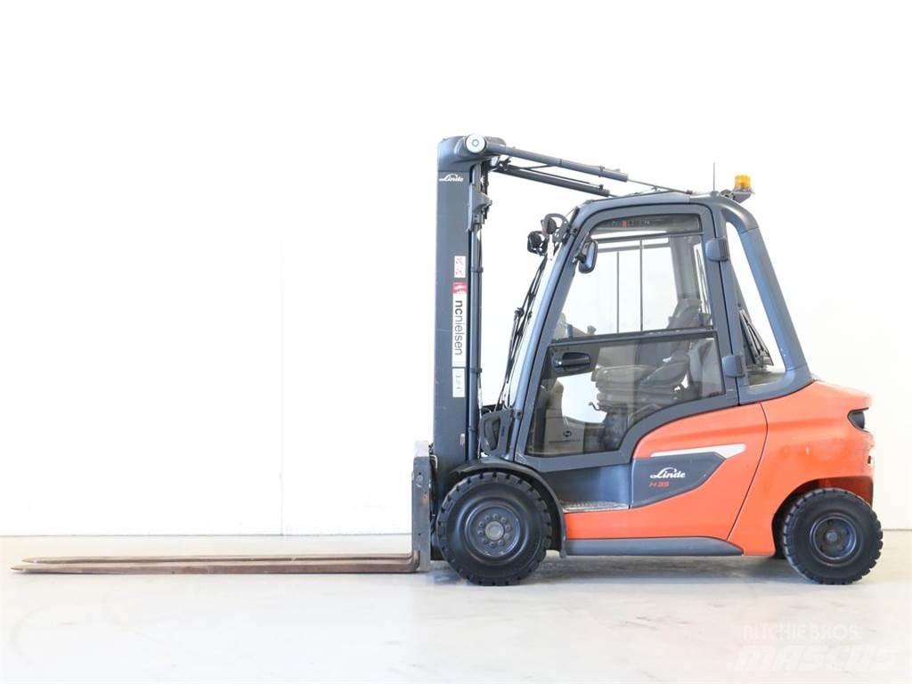 Linde H35D/1202-01 Dieseltrukit