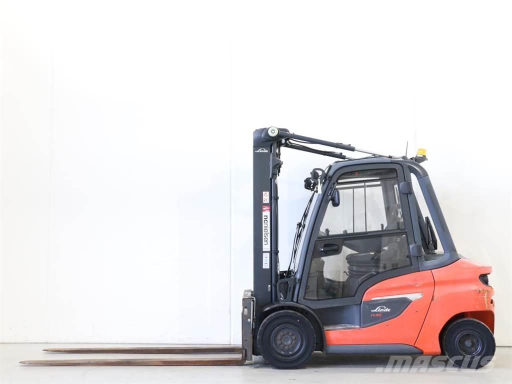 Linde H35D/1202-01 Dieseltrukit